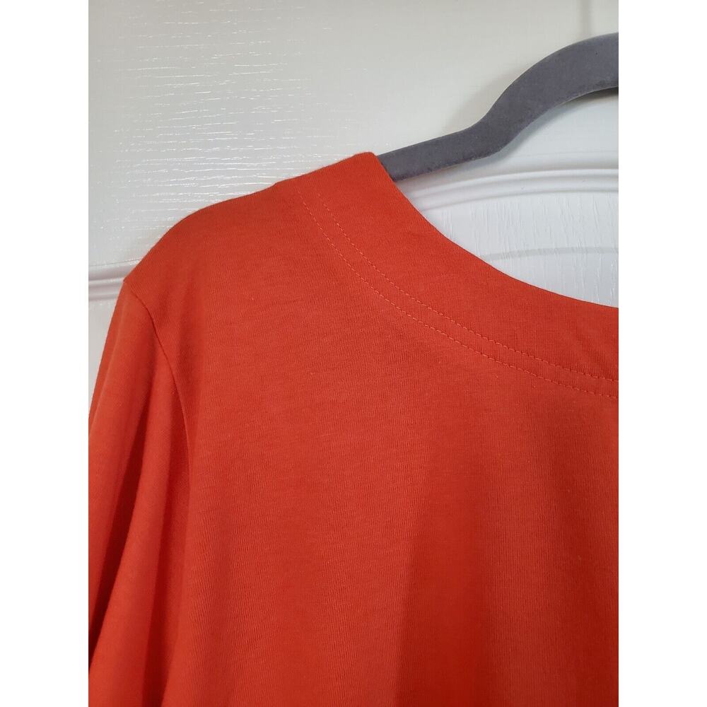 Vintage Together! Orange Long Sleeve T-Shirt, NWT Deadstock Women's Size Large - Picture 3 of 10